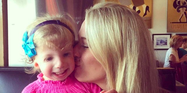 The First Time the World Was Cruel to My Child’s Face Eloise with her daughter Landon.