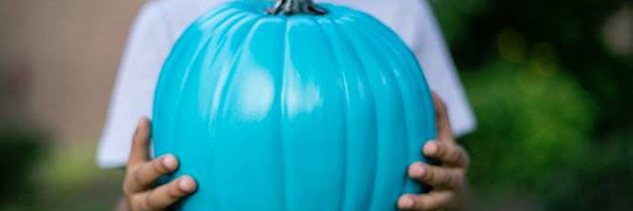 Prader-Willi Syndrome, Halloween, and the Teal Pumpkin Project teal pumpkin project