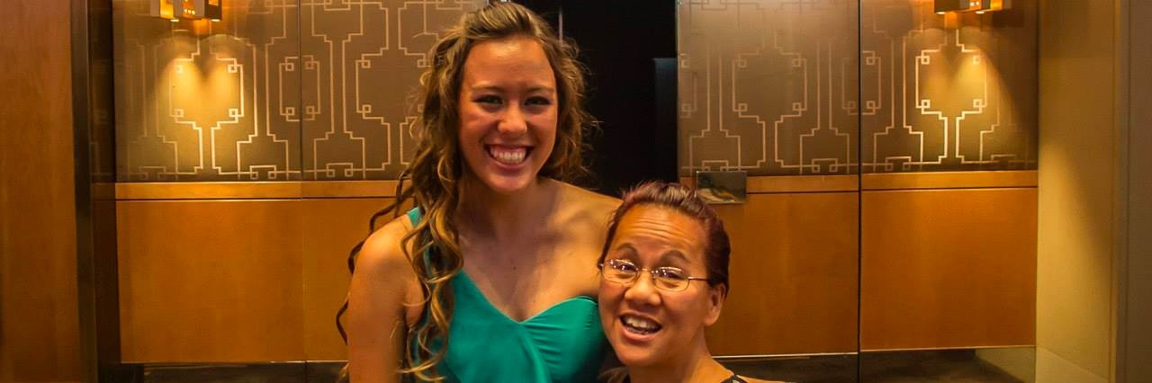 Thank You Letter to Mum for Helping Me Fight Lupus mom and daughter