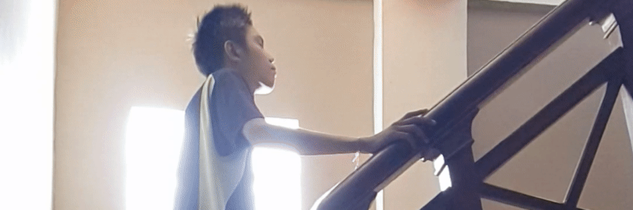 What It Feels Like to Have Bronchiectasis Made walking up the stairs