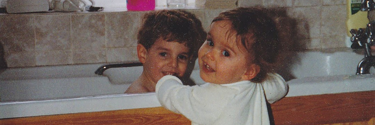 Thanking My Brother, My 'Unsung Hero' as a Person With a Disability Emily with her brother.