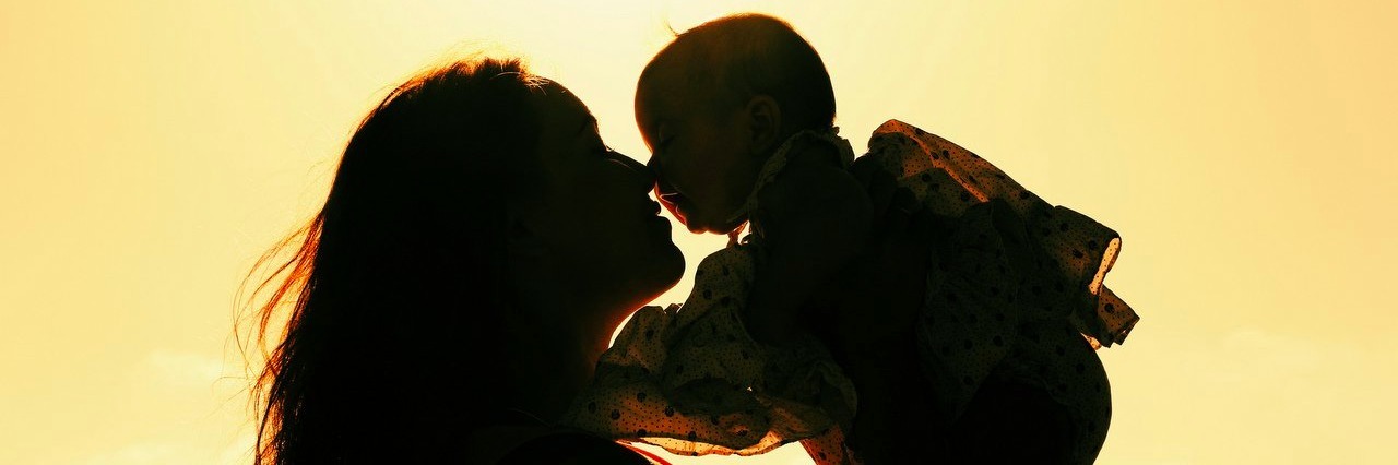 I’m Overcome With Guilt as a Mother With Chronic Pain mother and baby at sunset