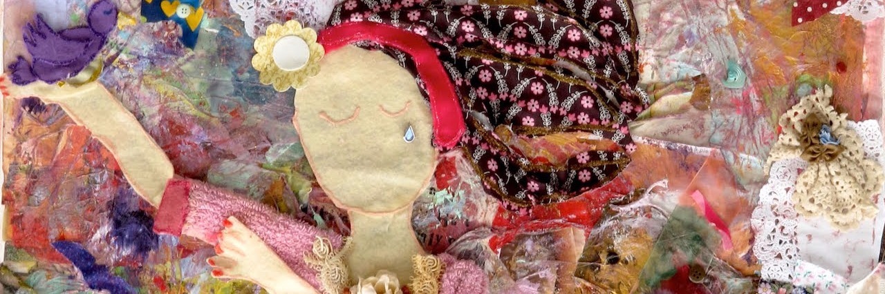 Why Breast Cancer Awareness Is for Everyone dancing girl painting