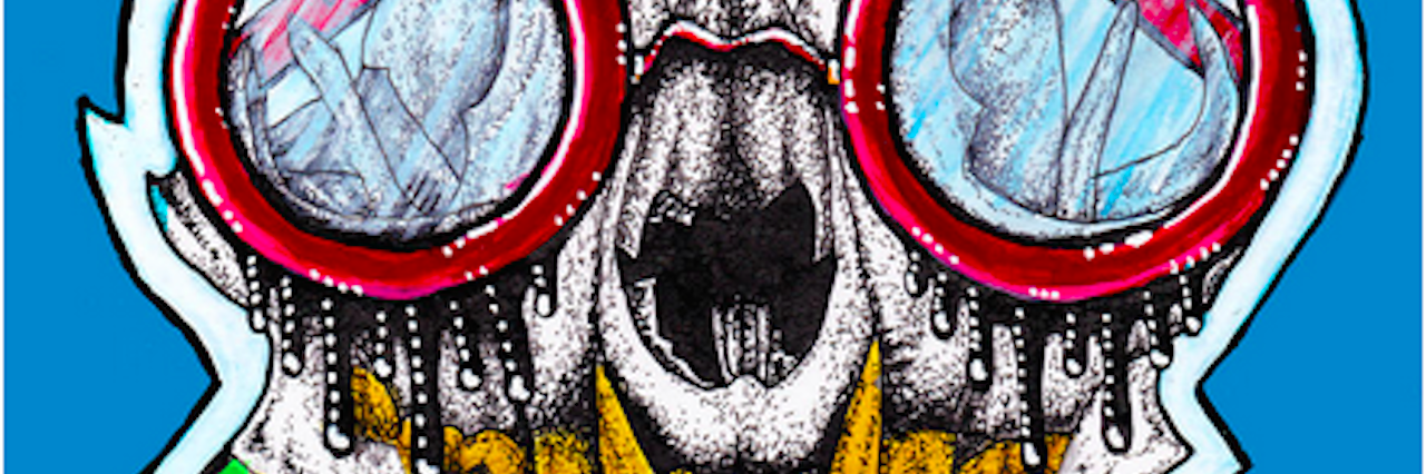 Drawing Monsters to Represent Mental Illness drawing of a monster