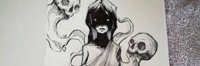 Shawn Coss Creates Creepy Drawings of Mental Illnesses for Inktober