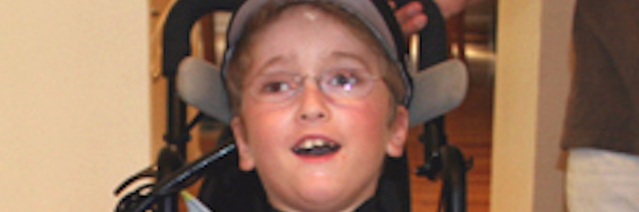 Canavan Disease: Hearing 'He'll Lose the Most Basic Motor Function' boy with canavan disease