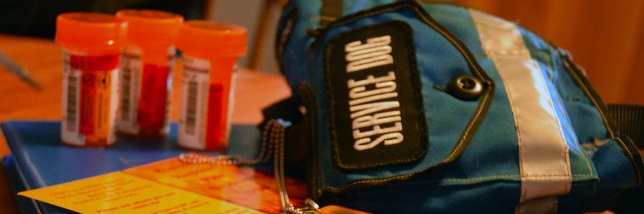 Afraid of Doctors and Calling 911 With Complex Regional Pain Syndrome medications and binder of medical info