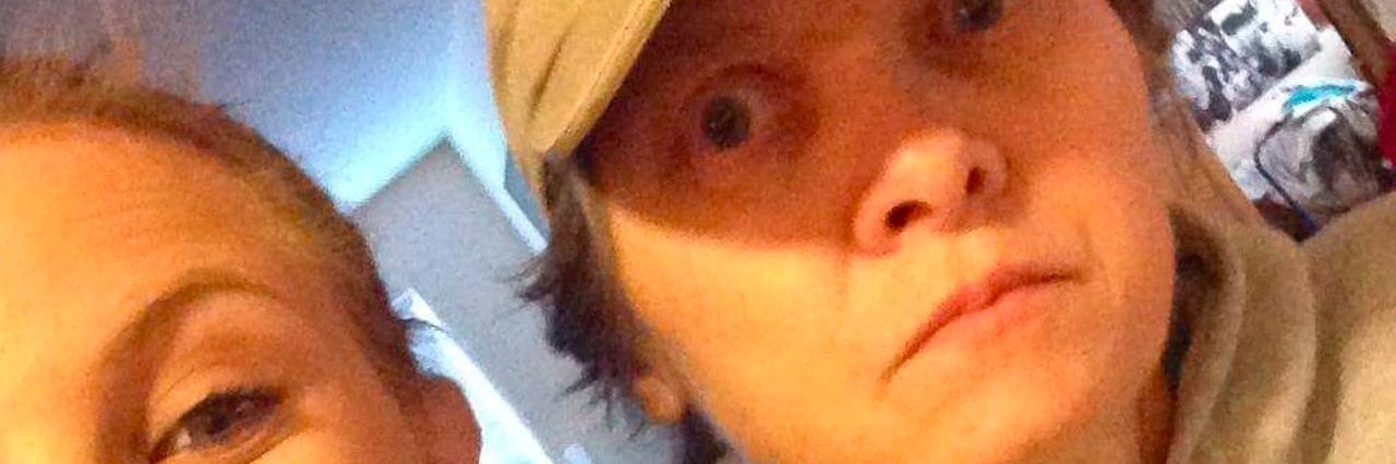 Letter to the Children of Parents Who Have a Chronic Illness daughter with arm around mother