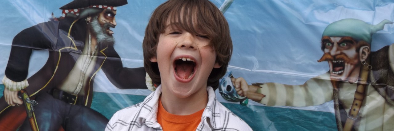A Letter to the Teacher of My Son With ADHD, From a Mom With ADHD little boy smiling