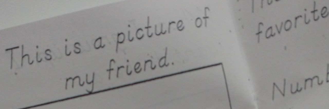 Mother of a Son With Autism Learns to Trust His Decisions school project about best friends for kindergarten class