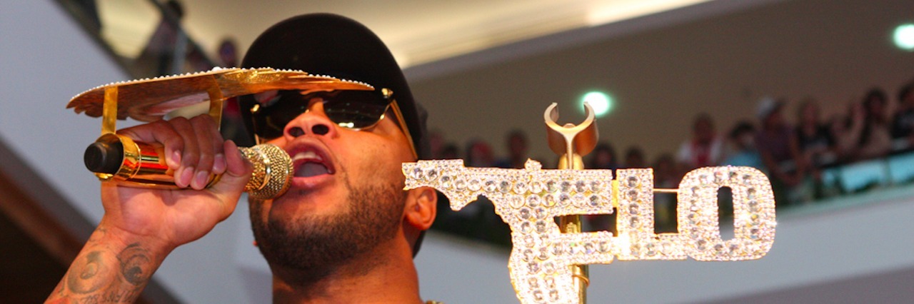 Flo Rida and Team's Acts of Kindness for Boy With Autism musical artist flo rida at an event