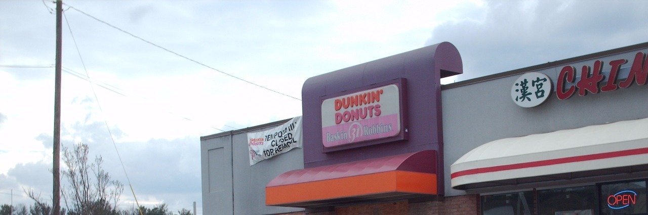 Mom Writes Letter to Son With Autism Who Hates Automatic Hand Dryers dunkin donuts