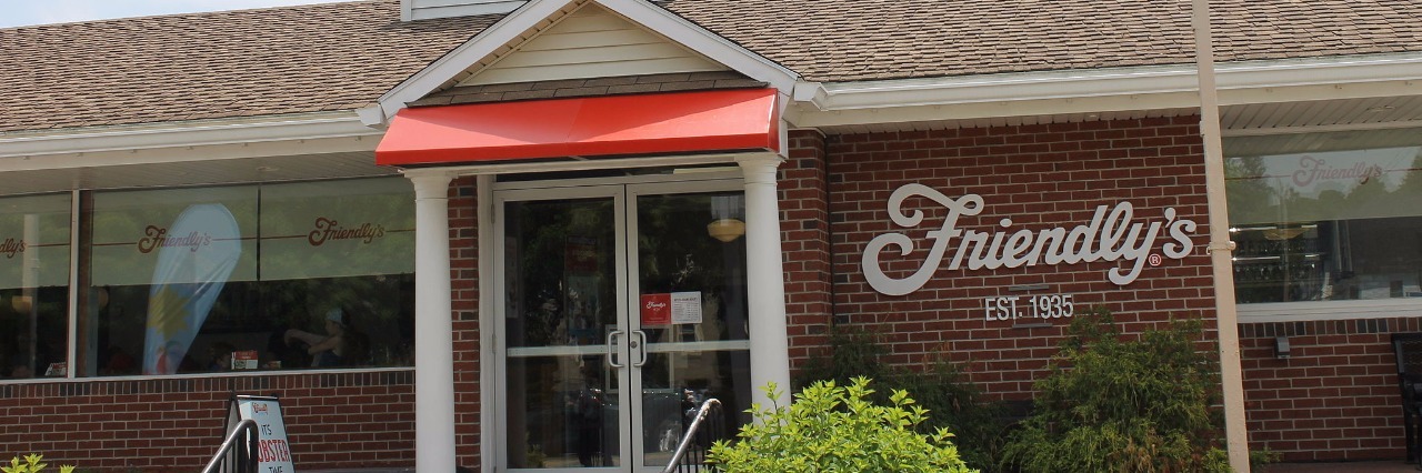 Boy With Autism Kicked Out of Friendly's After Having Meltdown Image of the exterior of a Friendly's restaurant