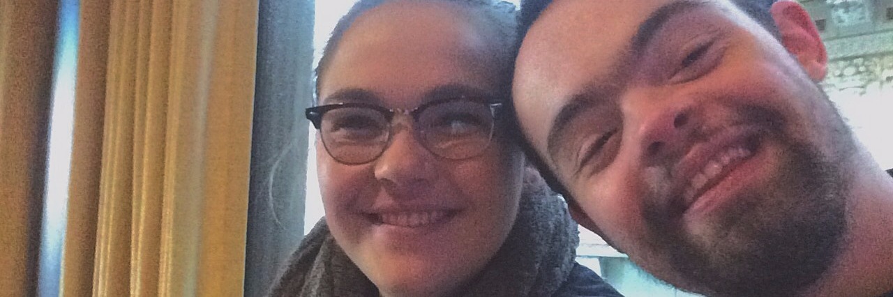 Watching My Brother With Down Syndrome Become a Successful Adult sister and brother smiling