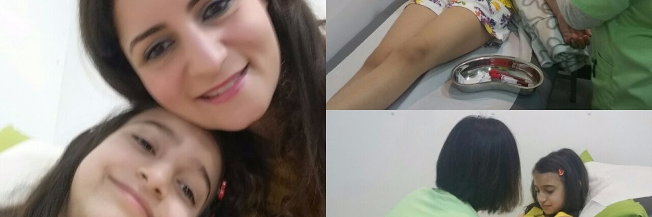 How It Feels to Parent a Child With a Rare Disease Youmna smiling with her daughter