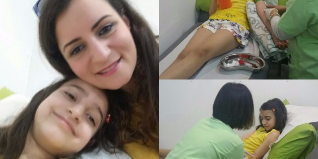 What Do You Do When Life Gives Your Child a Rare Disease? Youmna smiling with her daughter