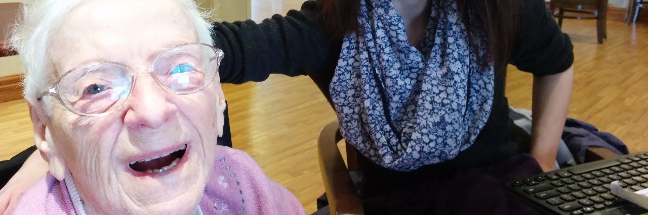 My Grandma's Dementia Diagnosis: What I Wish I'd Known grandma and grand daughter