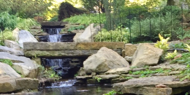 When People Think 'Only Kids Have Sensory Processing Disorder' a soothing image of a waterfall
