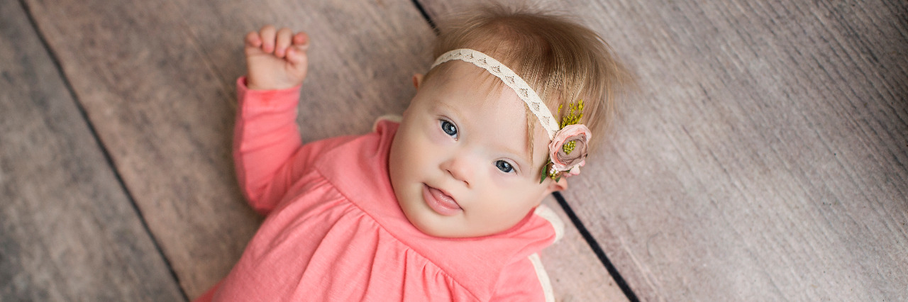 Letter to Myself, on the Day My Daughter Was Born With Down Syndrome