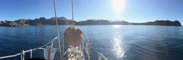 panoramic view from boat