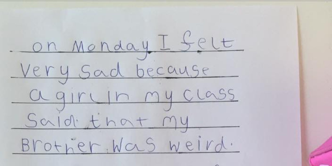 6YearOld Writes Letter Explaining Why We Need to Educate Others About