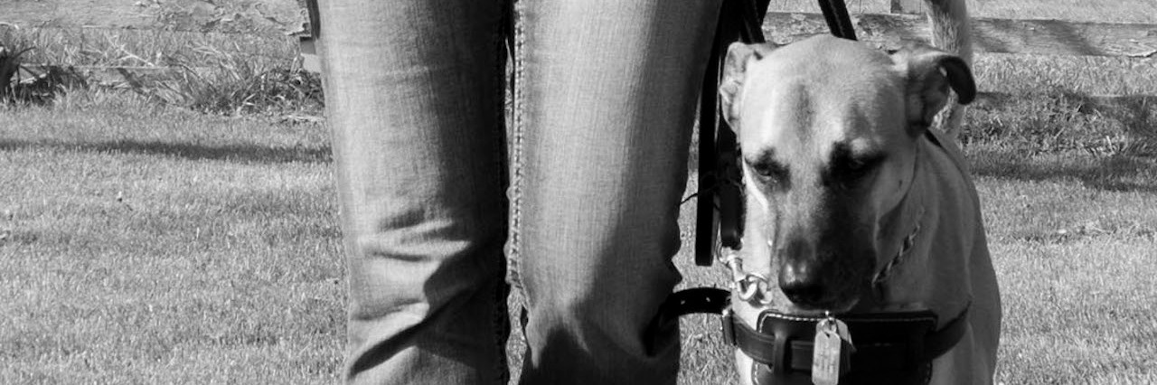 How Service Dogs Can Help Those With Chronic Pain Sally and Robbie.