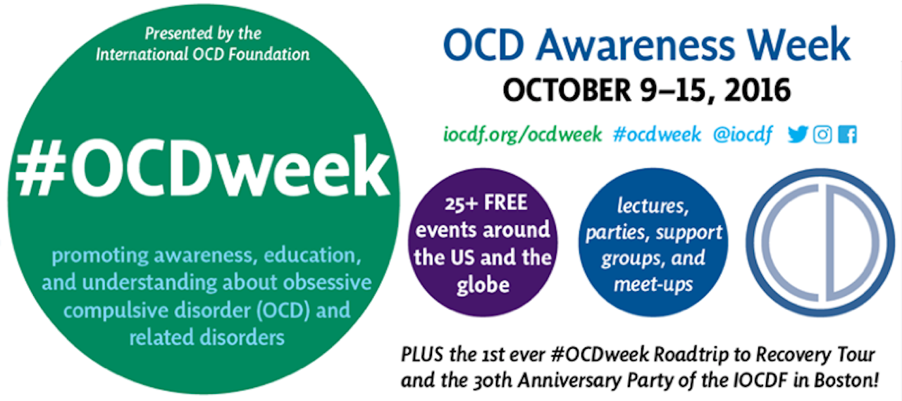 An OCD Cheat Sheet for OCD Awareness Week