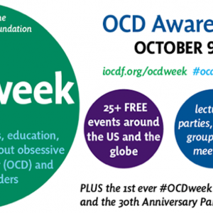 OCD Awareness Week poster
