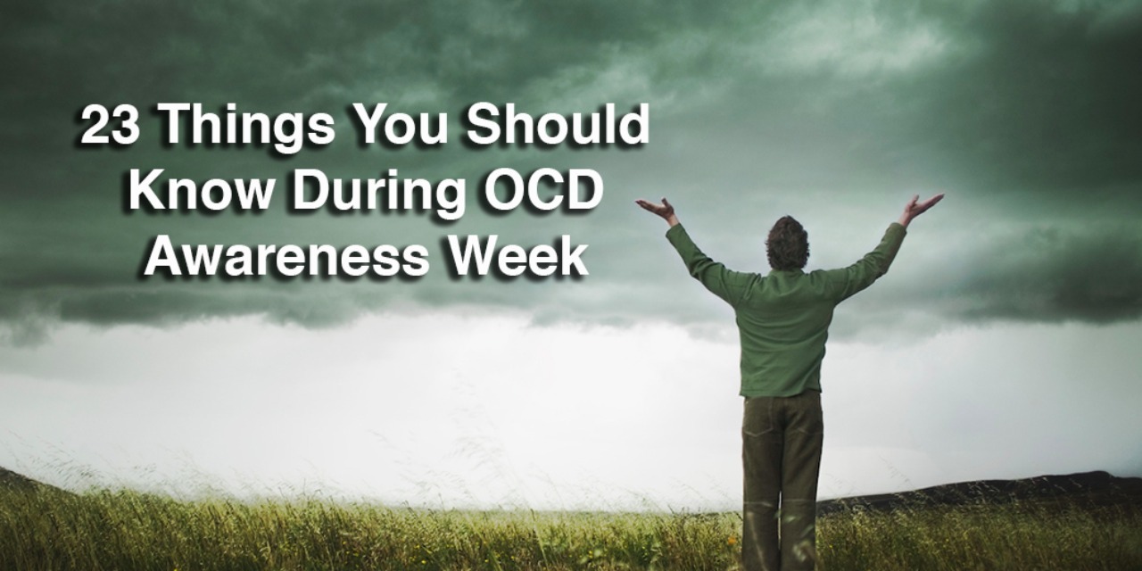 OCD Awareness Week: What To Know About OCD | The Mighty