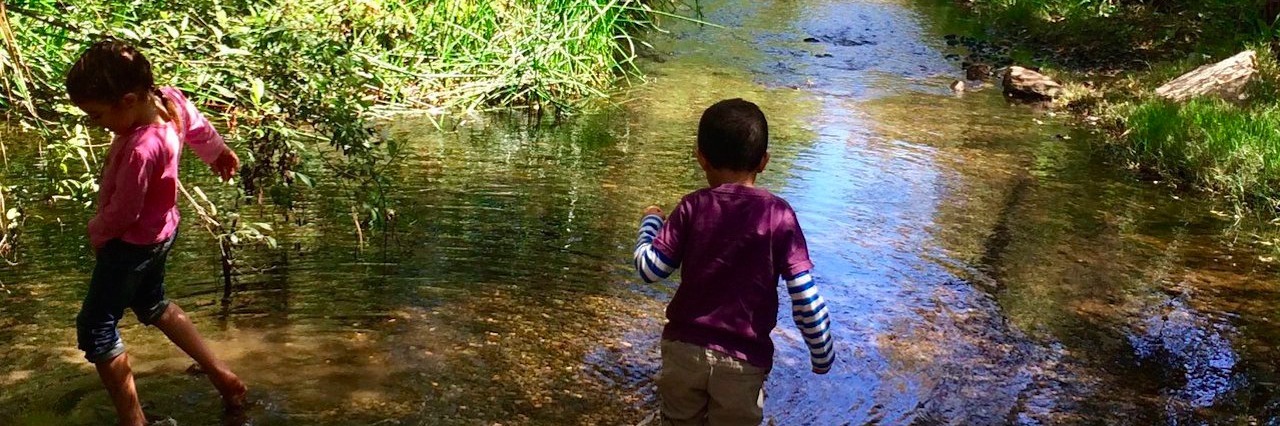 Being Creative Helps Me Cope With My Multiple Sclerosis children playing outdoors