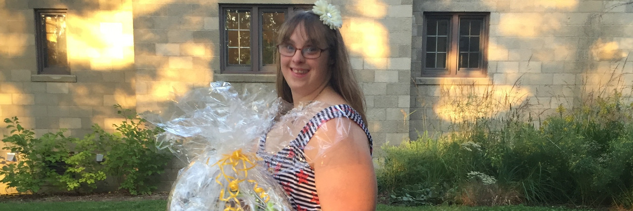 Entrepreneur With Down Syndrome Spreads Hope to New Families Brittany's Baskets of Hope.