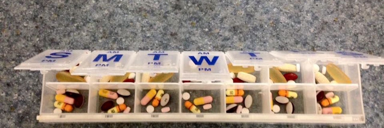 Mental Illness: The Gap in Idaho's Health Insurance Coverage Pill box