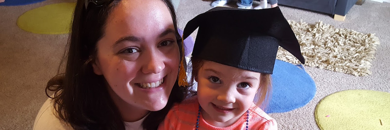 Postpartum Depression and Anxiety Don't Have a 'Look' A woman smiling with her daughter