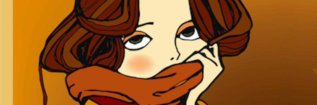 Handling Anxiety of First Fall Not Going Back to School woman in fall clothing