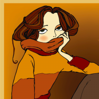 woman in fall clothing