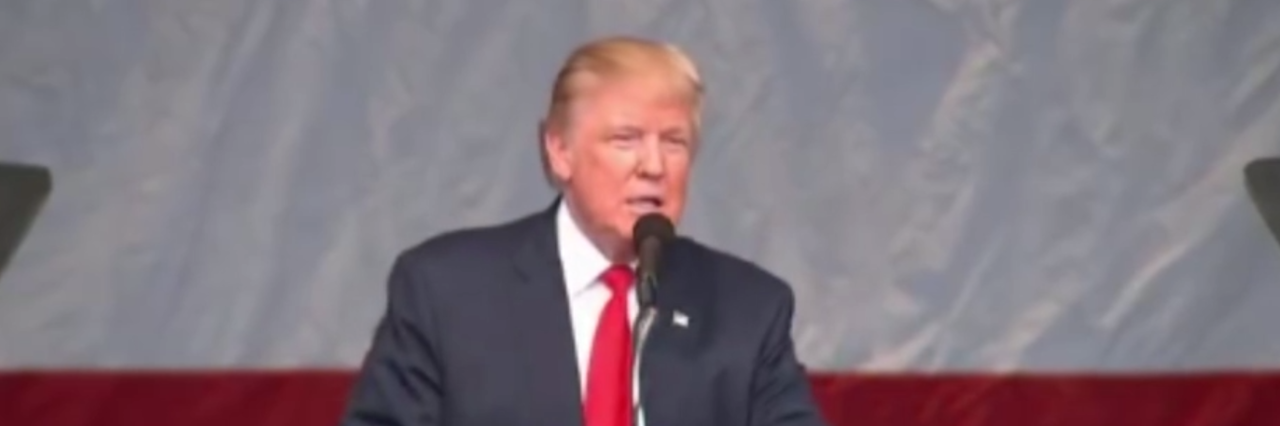 Cancer Patient Responds to Trump's Comments to Terminally Ill donald trump speaking