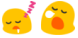 sleeping and yawning emojis