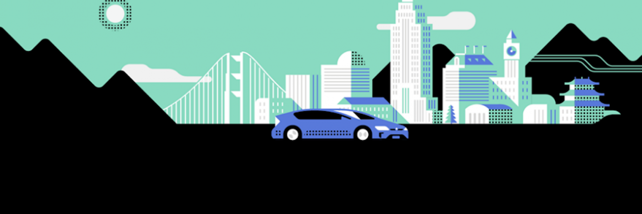 Telling Uber Drivers I Have ME/CFS uber logo