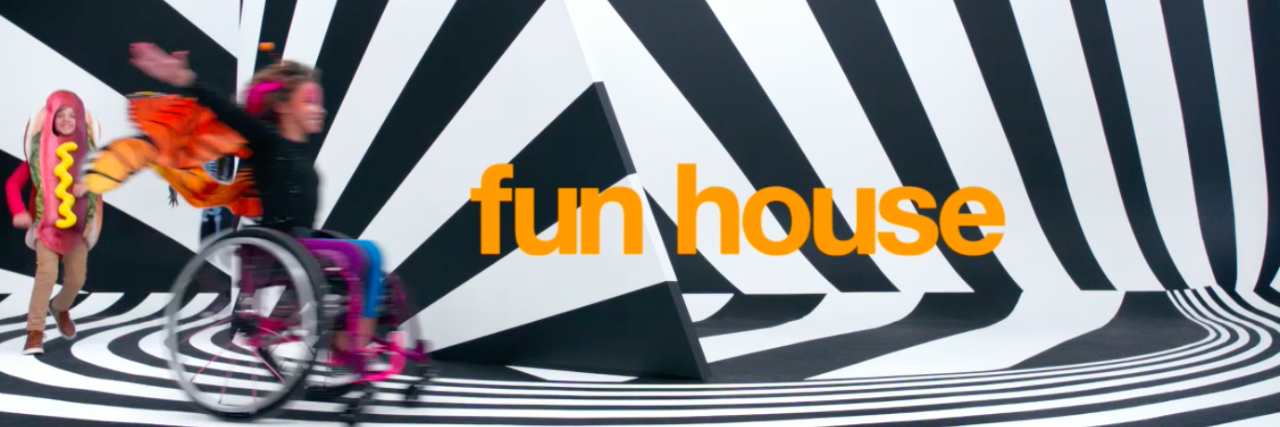 Target Releases Halloween Commercial Featuring Girl in a Wheelchair Young girl in a wheelchair featured in Target commercial