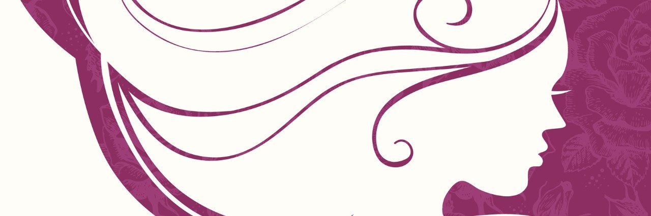 BPD: How to Help Separate What You Think From How You Feel illustration of a woman