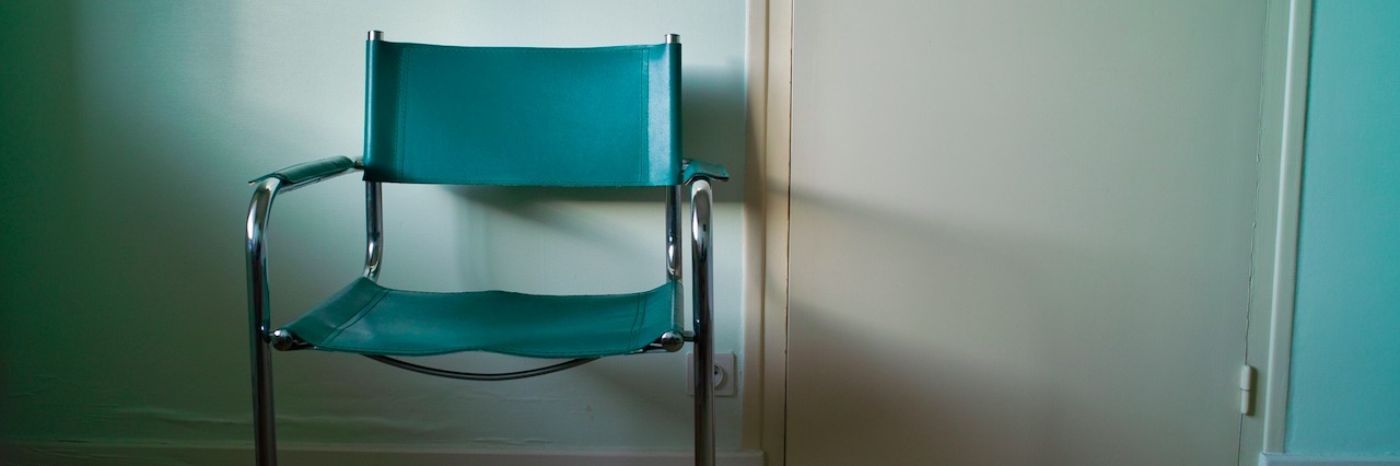 Answering Questions About a Sibling Who Has a Mental Illness a chair in front of a door
