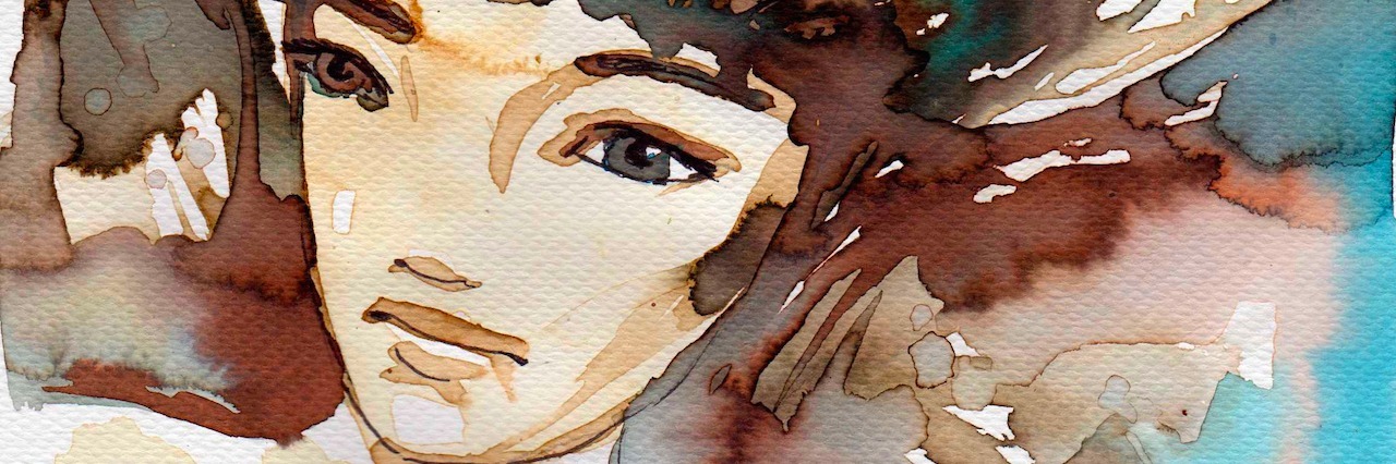 Having Contradicting Wants and Needs When You Live With Depression painting of a woman