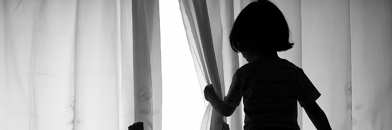 My Daughter With Sensory Processing Disorder Called Herself a 'Weirdo' Lonely girl with doll.