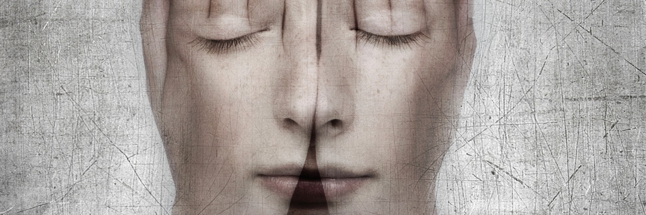 When Borderline Personality Disorder Causes Trust Issues a womans face covered by her hands but still showing through