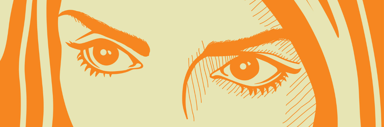 How a 'High-Functioning' Label Can Hurt People With Autism Drawing of a woman.