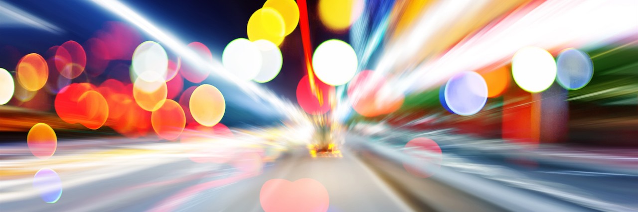 Misconceptions About Mania driving fast on the highway