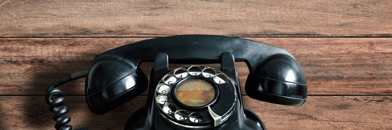 What It's Like to Be Afraid of Talking on the Phone Telephone
