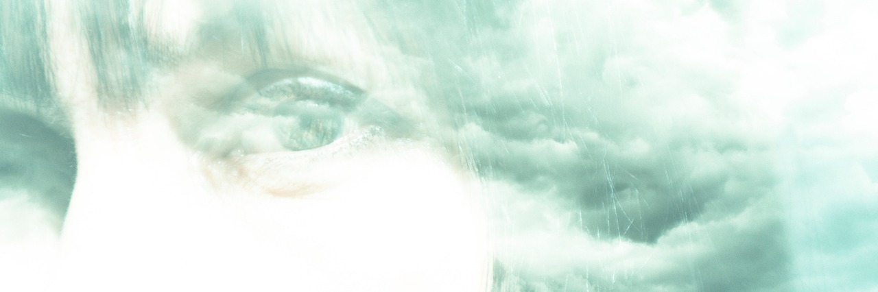 Advice for When You Have a Bad Day With Mental Illness A woman who's face is clouded by fog