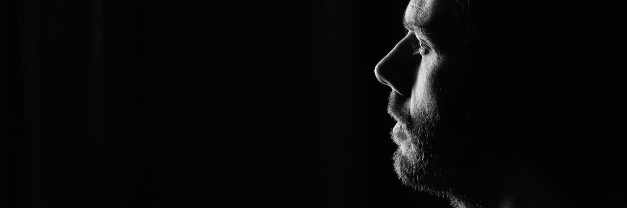 When Undiagnosed ADD Leaves You Feeling Like a 'Failure' a sideview of a man