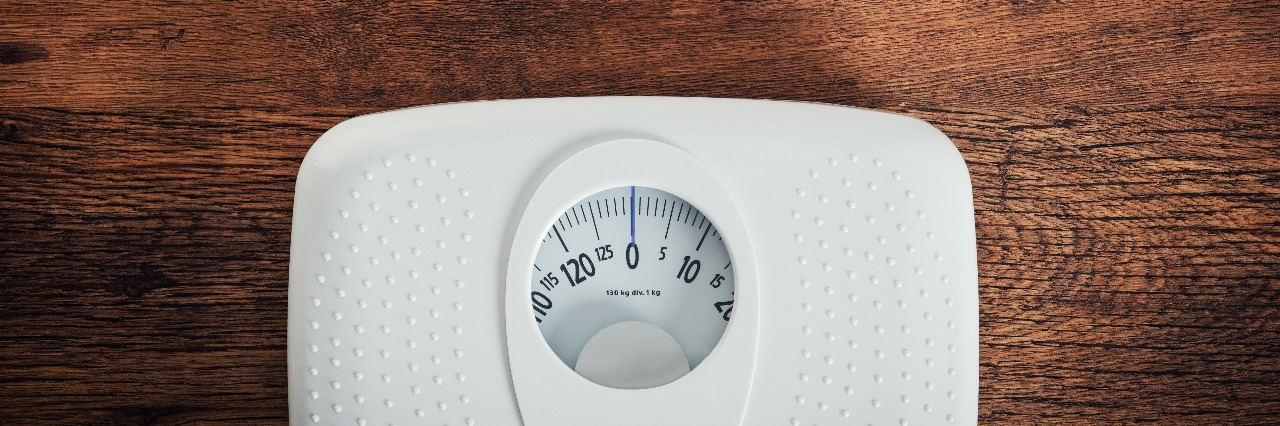 Why I'm Rejecting My 'Ideal Weight' Goals in Eating Disorder Recovery Scale